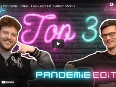 Top 3 | Pandemie Edition | Frank und Till | Saltatio Mortis