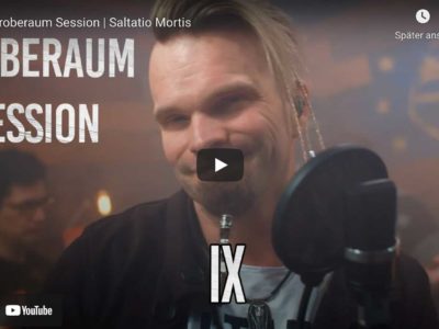 IX | Proberaum Session | Saltatio Mortis