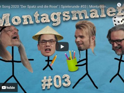 Neuer Song 2020 „Der Spatz und die Rose“ | Spielerunde #03 | Montagsmaler | Saltatio Mortis