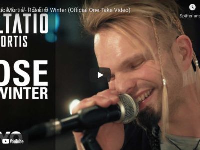 Saltatio Mortis – Rose im Winter (Official One Take Video)