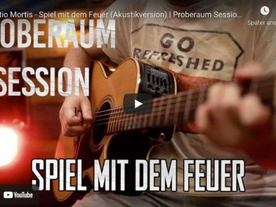 Saltatio Mortis – Spiel mit dem Feuer (Akustikversion) | Proberaum Session | Saltatio+