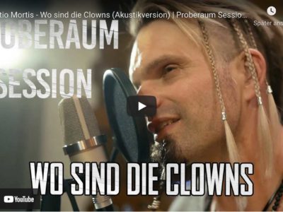 Saltatio Mortis – Wo sind die Clowns (Akustikversion) | Proberaum Session | Saltatio+