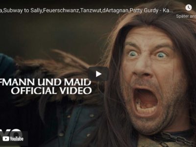 Sasha, Subway to Sally, Feuerschwanz, Tanzwut, dArtagnan, Patty Gurdy – Kaufmann & Maid