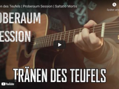 Tränen des Teufels | Proberaum Session | Saltatio Mortis