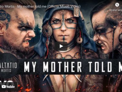 Saltatio Mortis – My mother told me (Official Music Video)