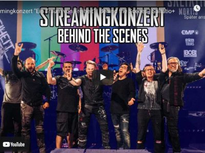 Streamingkonzert „Ein Traum von Freiheit“ | Behind the Scenes | Saltatio+