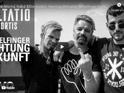 Saltatio Mortis, Swiss & Die Andern, Henning Wehland – Mittelfinger Richtung Zukunft