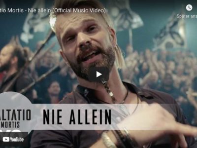 Saltatio Mortis – Nie allein (Official Music Video)