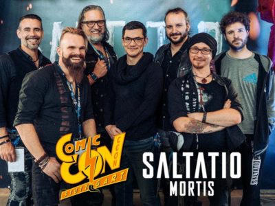 Unser erstes Mal | Comic Con Stuttgart | Saltatio Mortis