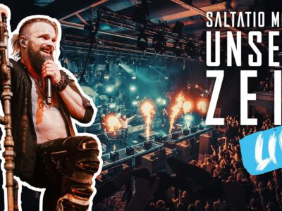 Unsere Zeit LIVE | ON STAGE POV | Saltatio Mortis