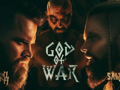 Saltatio Mortis & Peyton Parrish – GOD OF WAR (Official Music Video)